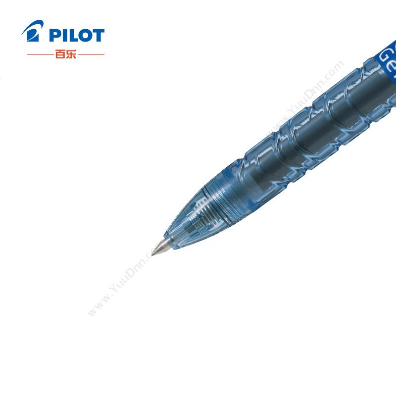 百乐 Pilot BL-B2P-5-B-BGJ B2P环保走珠笔 0.5MM 黑 10支/盒 按压式中性笔