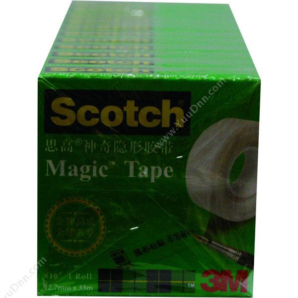 思高 Scotch 810 神奇 12.7mm*33m 隐形胶带