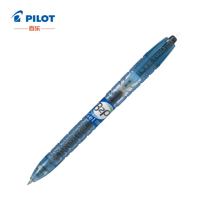 百乐 Pilot BL-B2P-5-B-BGJ B2P环保走珠笔 0.5MM 黑 10支/盒 按压式中性笔