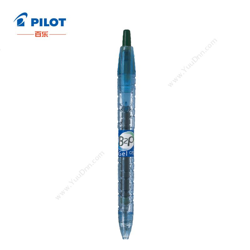 百乐 Pilot BL-B2P-5-B-BGJ B2P环保走珠笔 0.5MM 黑 10支/盒 按压式中性笔