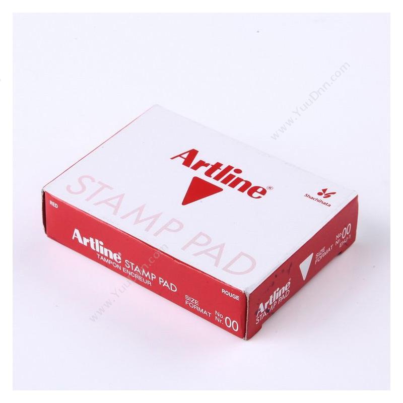 旗牌 Artline EHJ-1 Artline 小号 （红） 1个 印台