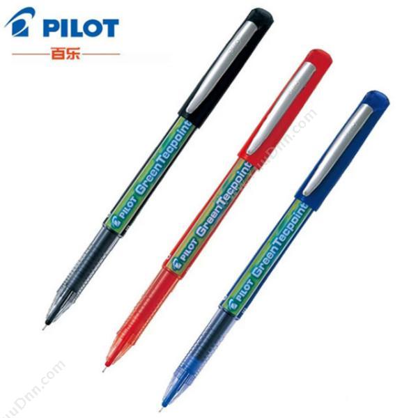 百乐 Pilot 0.5MM 威波走珠笔BX-GR5-BG-L（（蓝），10支/盒 ） 插盖式中性笔