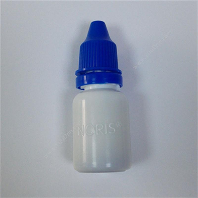 诺丽色 Noris 110s 水性 10ml（蓝） (10支/盒）财务及办公专用快干 印油