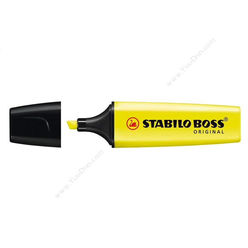 思笔乐 Stabilo 70/24 70/24 荧光笔 笔尖 2mm/5mm 黄色黄色 笔尖 2mm/5mm 黄色 单头荧光笔