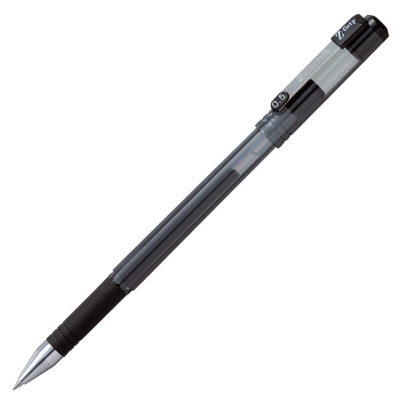 日本斑马 ZebraPen 0.5mm插盖中性笔C-JJ1-CN（（黑），10支/盒） 插盖式中性笔