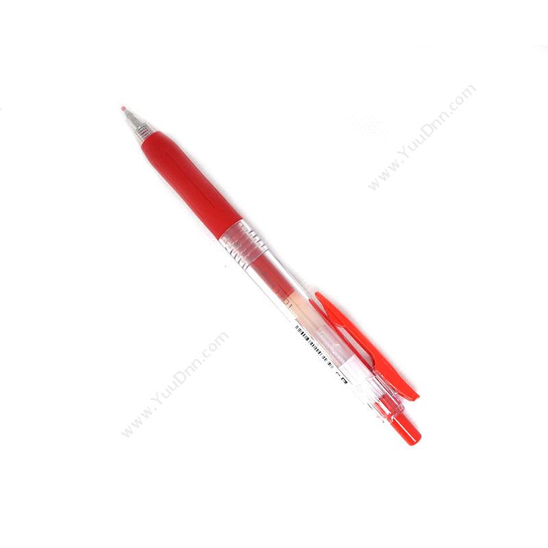 日本斑马 ZebraPenJJ15-R 顺利中性笔 0.5mm （红）按压式圆珠笔