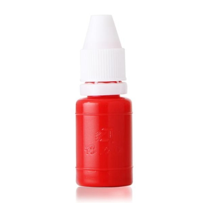 得力 Deli 9873 原子 10ml（红） 印油