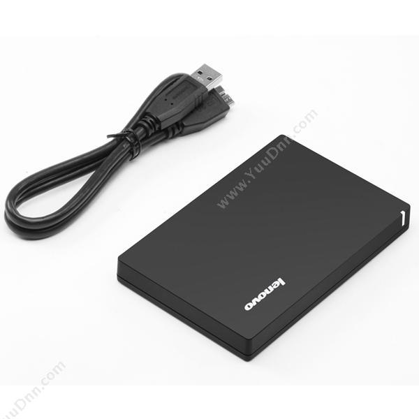 联想 Lenovo F308  1TB USB3.0 2.5英寸（黑） 移动硬盘