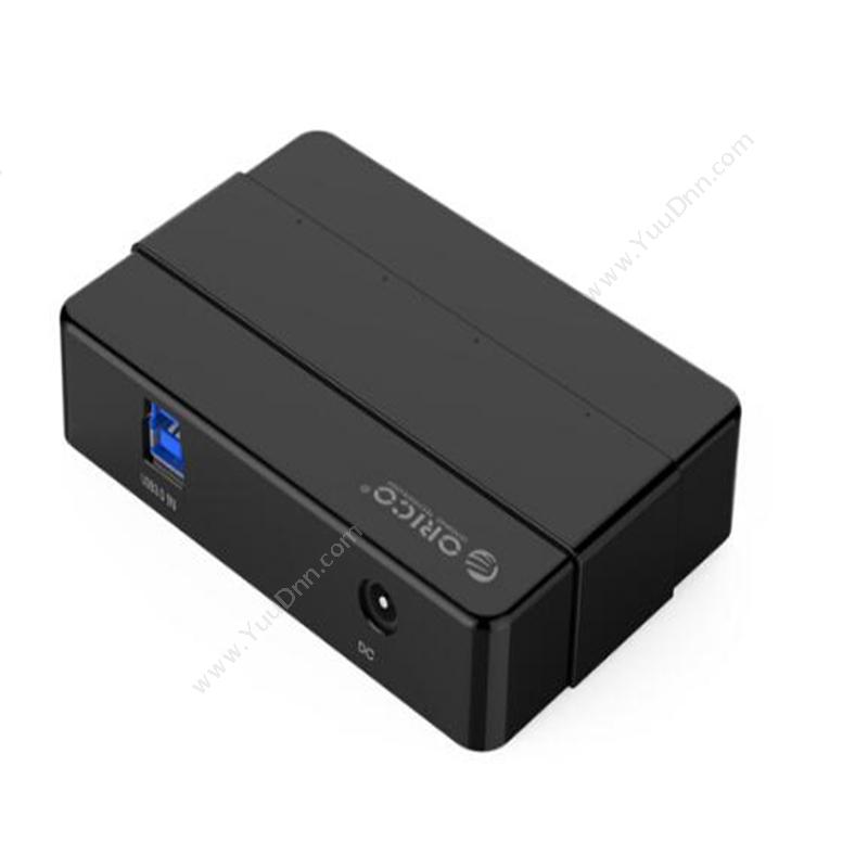 奥睿科 Orico H4928-U3-V1-BK 多口有源 USB3.0*7 12V2.5A 100CM （黑） 集线器