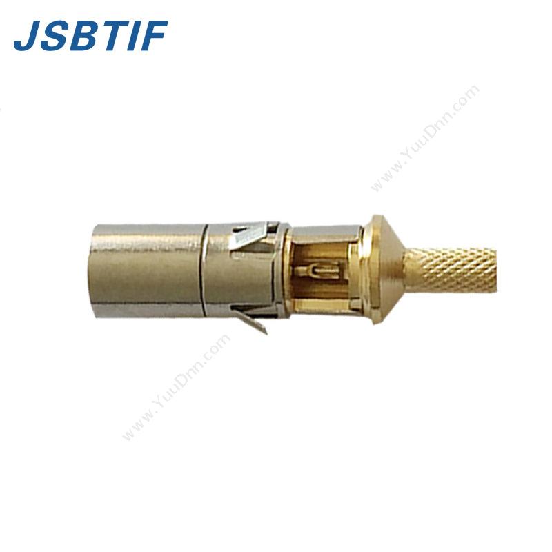 贝特 Jsbtif NEC-J 同轴连接器 2.5C-2V （白） 转换器