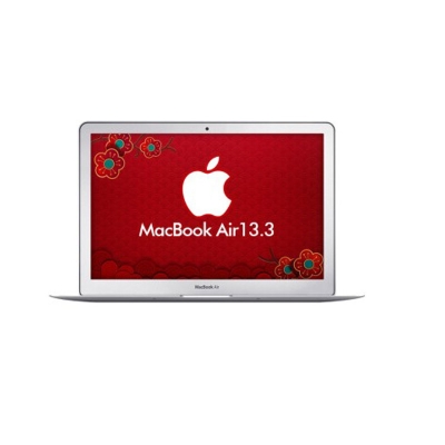 苹果 Apple MacBook Air MQD32CH/A  13.3英寸I58G128G（银） 笔记本