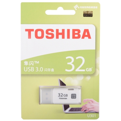 东芝 Toshiba 隼系列THN-U301W0320C4  32G（白） U盘