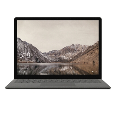 微软 Microsoft Surface Laptop  13.5英寸I78G256SSDW10P2Y 石墨金 笔记本