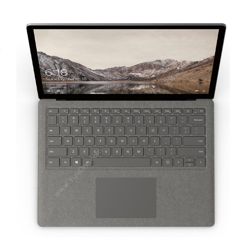 微软 Microsoft Surface Laptop  13.5英寸I78G256SSDW10P2Y 石墨金 笔记本