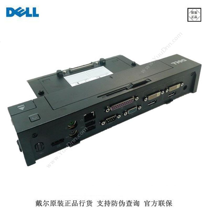 戴尔 Dell EPORT 高级端口复制器II （黑） 装机配件