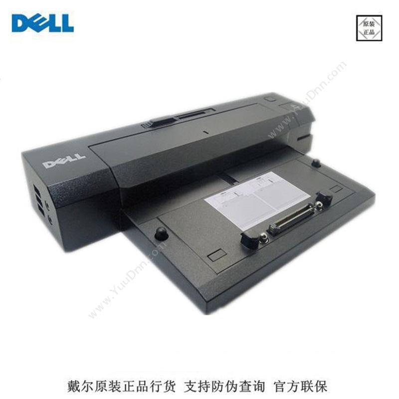 戴尔 Dell EPORT 高级端口复制器II （黑） 装机配件