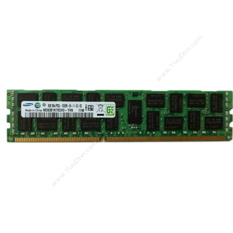 三星 Samsung 8G DDR3 绿(黑） 内存条