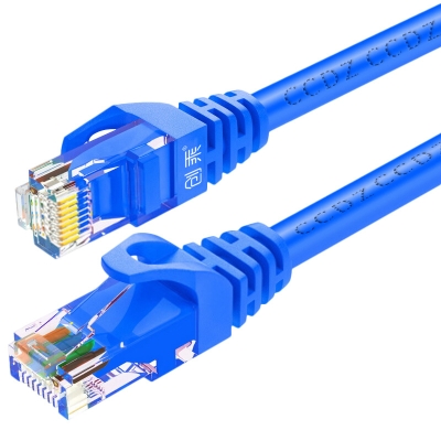 创乘 ChuangCheng CC010-2BU 非屏蔽纯铜六类 Cat.6 2米 （蓝） 六类