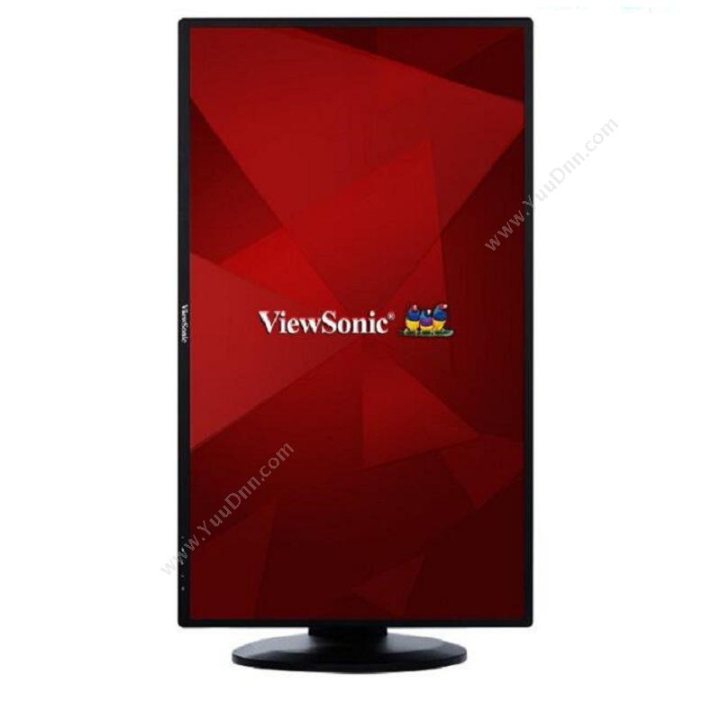 优派 Viewsonic VG2719 显示器 27英寸（黑）  IPS升降旋转 液晶显示器