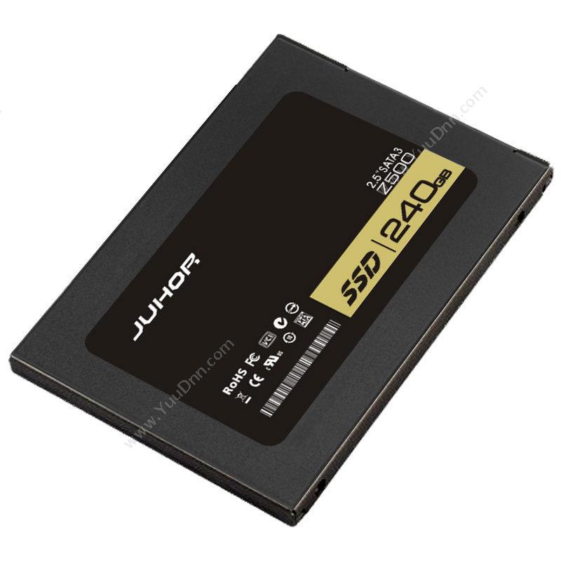 玖合 Juhor 精工系列 Z500 240G  SSD 2.5寸 -SATA3接口 固态硬盘