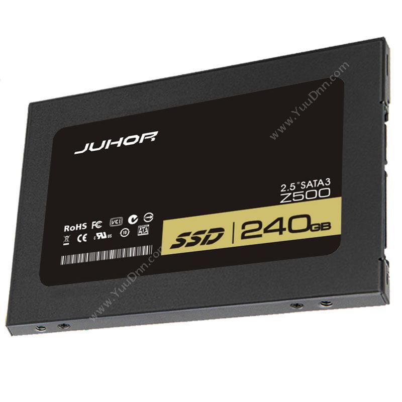 玖合 Juhor 精工系列 Z500 240G  SSD 2.5寸 -SATA3接口 固态硬盘