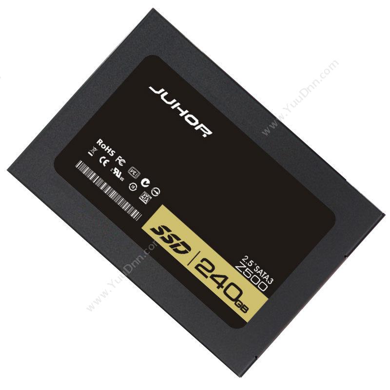 玖合 Juhor 精工系列 Z500 240G  SSD 2.5寸 -SATA3接口 固态硬盘