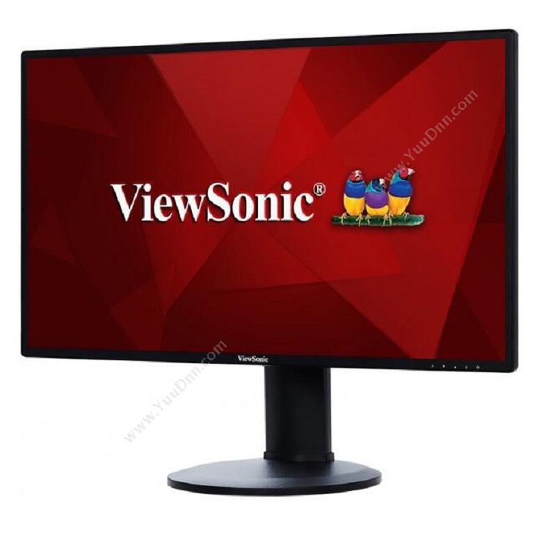 优派 Viewsonic VG2719 显示器 27英寸（黑）  IPS升降旋转 液晶显示器