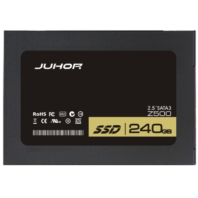 玖合 Juhor 精工系列 Z500 240G  SSD 2.5寸 -SATA3接口 固态硬盘