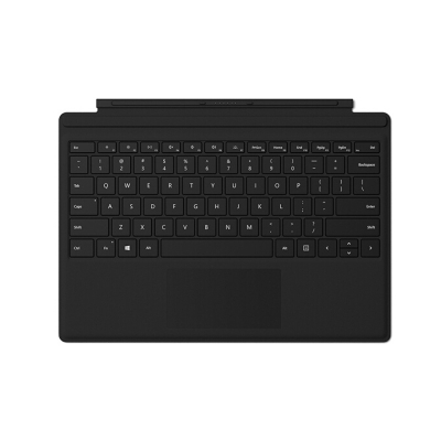 微软 Microsoft Surface Pro 键盘 （黑） 无线键盘