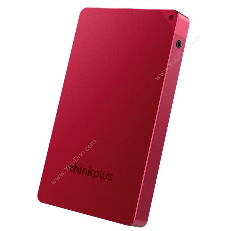 联想ThinkPlus thinkplus US100 SSD 256G（红） 移动硬盘