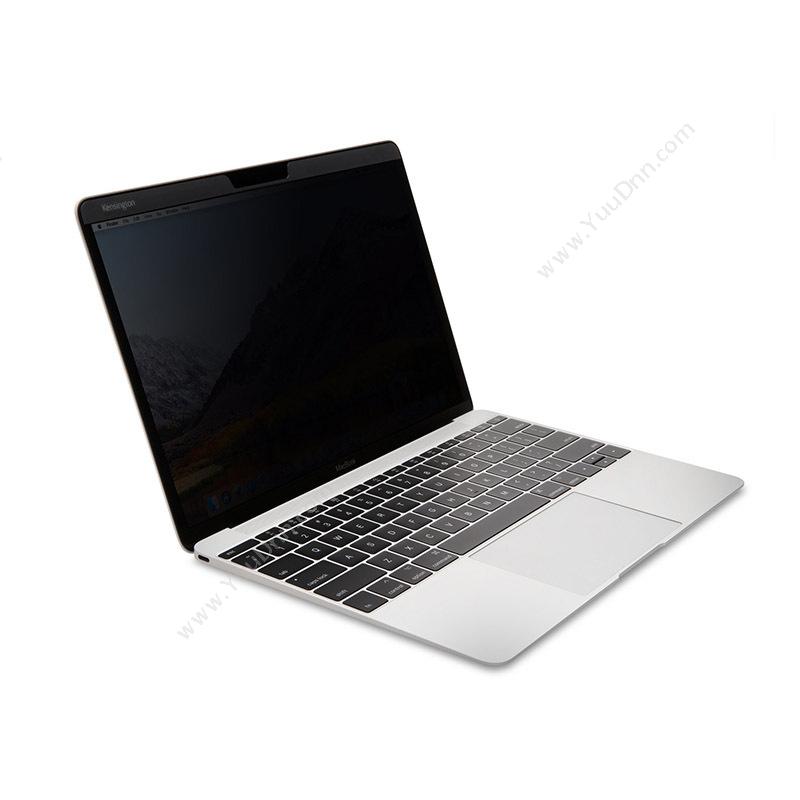 肯辛通 Kensington K52900 电脑防窥屏 （黑）  磁吸式 适用于MacBook 12” 专用 电脑防窥膜