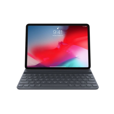 苹果 Apple MU8G2CH/A 键盘式智能双面夹 适用于 11 英寸 iPad Pro 黑(灰） 平板电脑配件