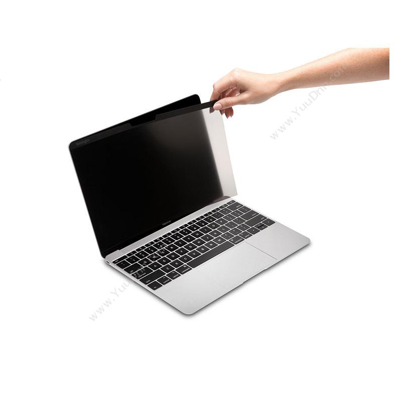 肯辛通 Kensington K52900 电脑防窥屏 （黑）  磁吸式 适用于MacBook 12” 专用 电脑防窥膜