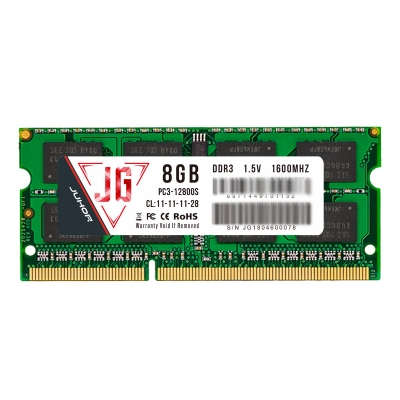 玖合 Juhor 精工系列 DDR3 8G 1600（黑） 内存