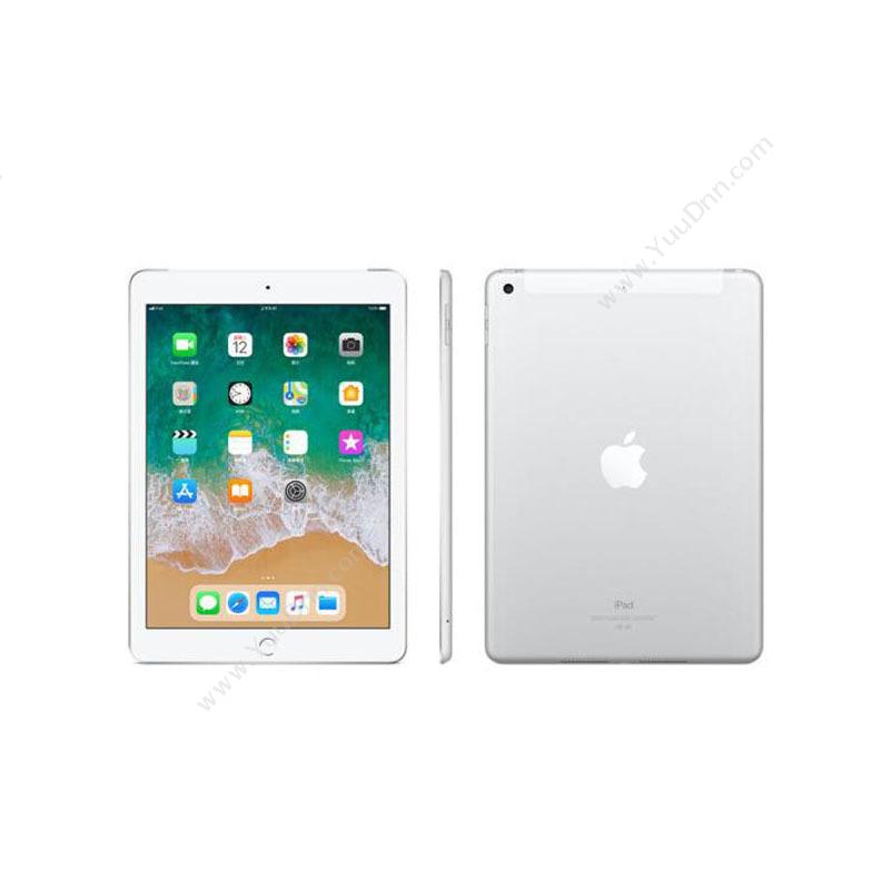 苹果 Apple MR6P2CH/A ipad 32G WLAN + Cellular版（银） 平板电脑