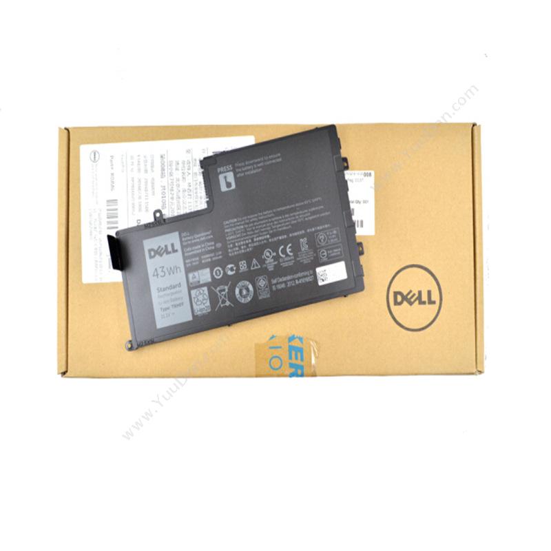 戴尔 Dell 7P3X9  43WH 4芯（黑） 笔记本电池