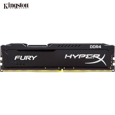 金士顿 Kingston 骇客神条 Fury雷电系列 8GB DDR4 2666（黑） 内存