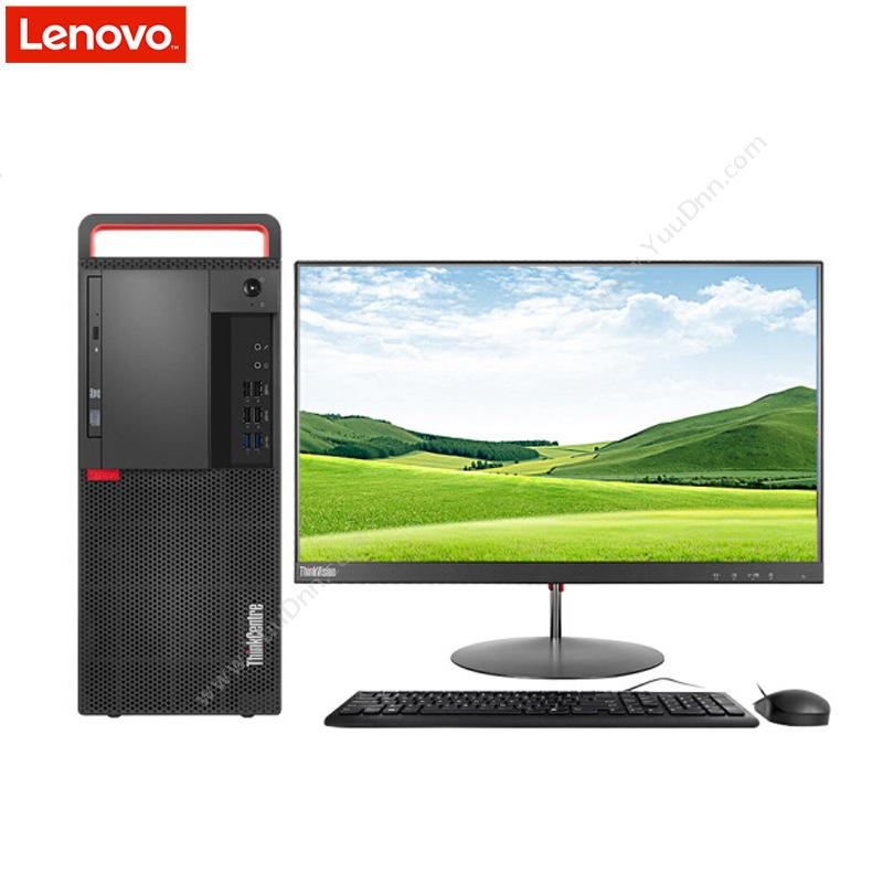 联想 LenovoM920T 23英寸 I5-85008G1T2G独显W10H3Y（黑）电脑套装