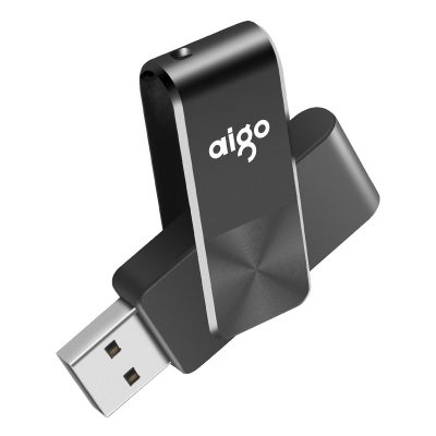 爱国者 Aigo U266U 64G USB2.0（黑） U盘