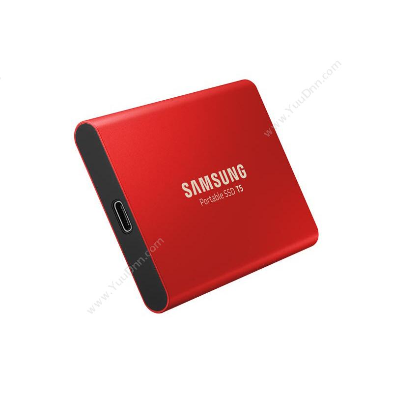 三星 Samsung MU-PA500R/CN  固态（PSSD）T5 金属红 Type-c USB3.1 移动硬盘