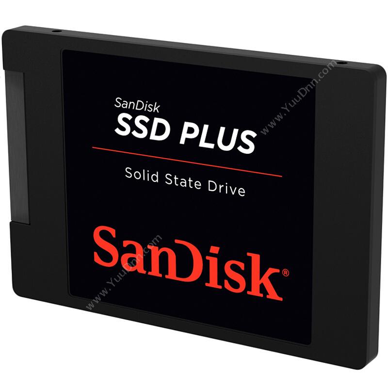 闪迪 Sandisk SDSSDA-240G-Z26 SSD SATA3.0接口 加强版 240GB（黑） 固态硬盘