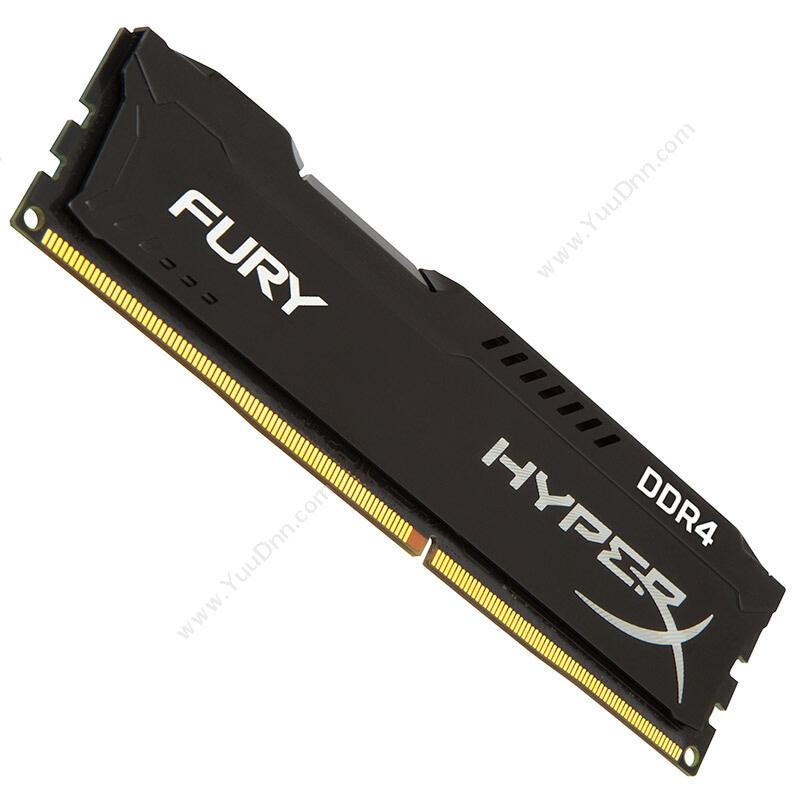 金士顿 Kingston 骇客神条 Fury雷电系列 8GB DDR4 2666（黑） 内存