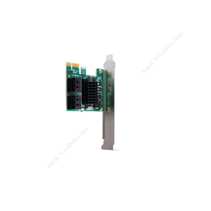 奥睿科 Orico PAS-4U PCI-E转Esata双超高速4口扩展卡 SATA3 扩展配件