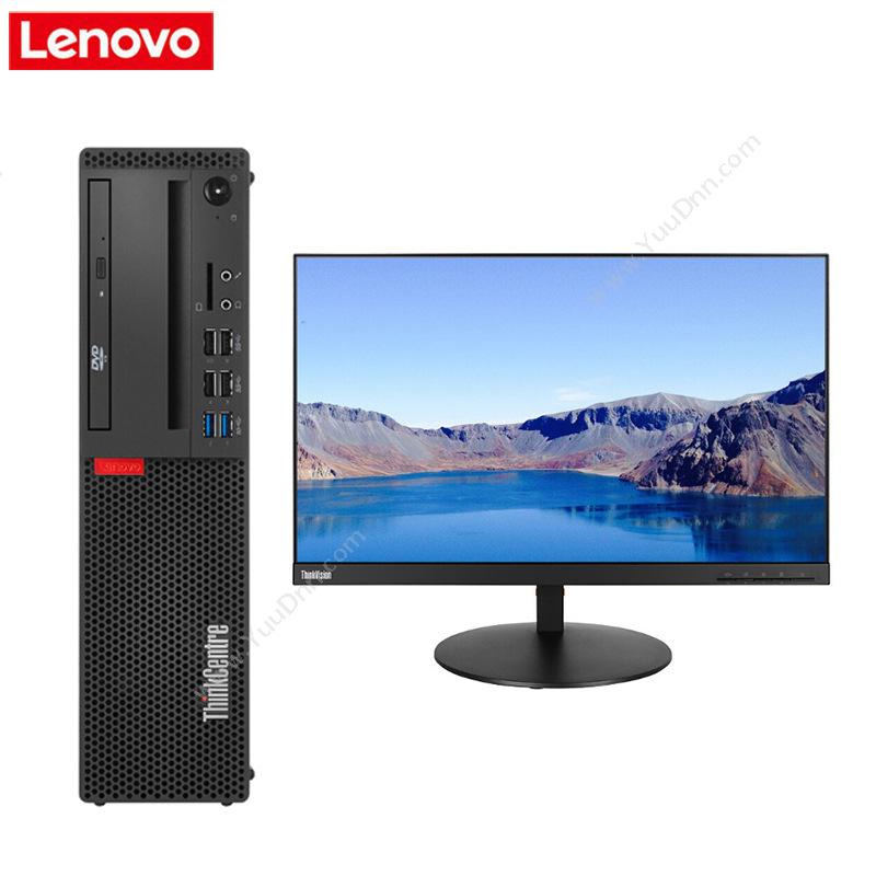 联想 LenovoM720S 23.8英寸 I5-85008G128G+500GW10P3Y（黑）电脑套装