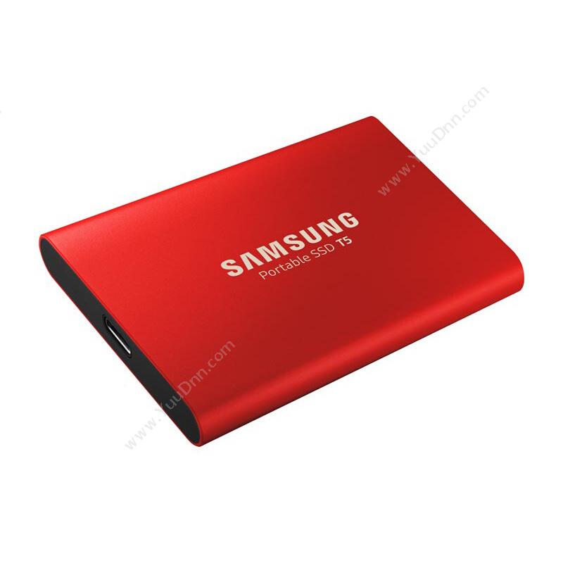 三星 Samsung MU-PA500R/CN  固态（PSSD）T5 金属红 Type-c USB3.1 移动硬盘