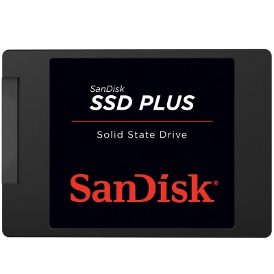 闪迪 Sandisk SDSSDA-240G-Z26 SSD SATA3.0接口 加强版 240GB（黑） 固态硬盘