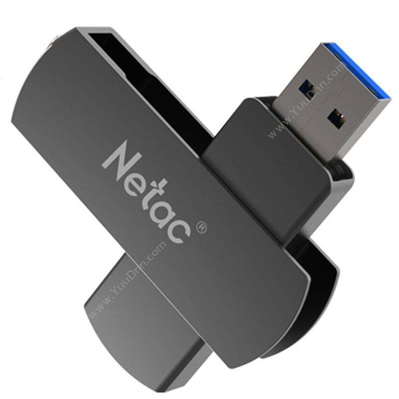 朗科 Netac U681  USB3.0 64G 深(灰） *1 U盘