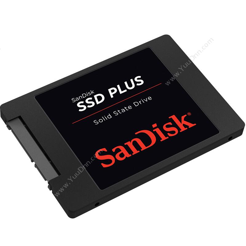 闪迪 Sandisk SDSSDA-240G-Z26 SSD SATA3.0接口 加强版 240GB（黑） 固态硬盘