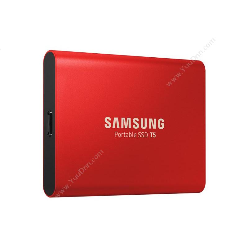 三星 Samsung MU-PA500R/CN  固态（PSSD）T5 金属红 Type-c USB3.1 移动硬盘