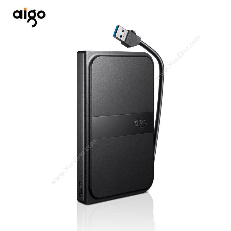 爱国者 Aigo HD816 USB3  500G 移动硬盘